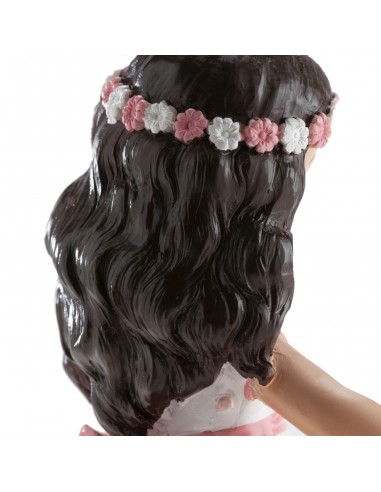 Figura para Tarta Comunión Niña Berta Dekora