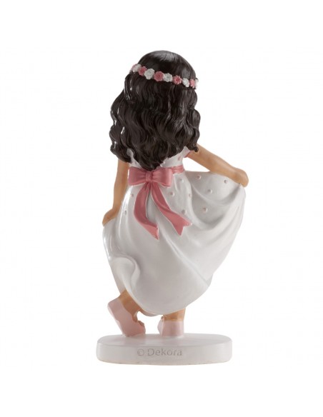 Figura para Tarta Comunión Niña Berta Dekora
