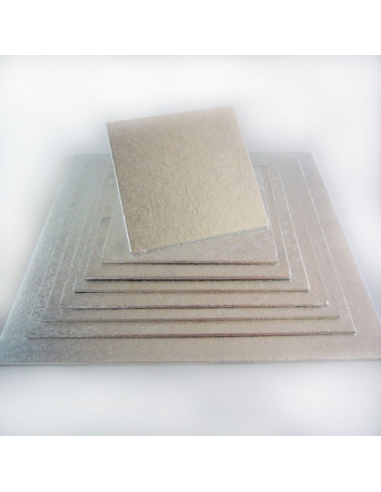 Base Cuadrada para Tartas 35cm Espesor 3mm Funcakes