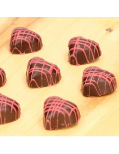 Molde de Bombones Corazones Funcakes 2