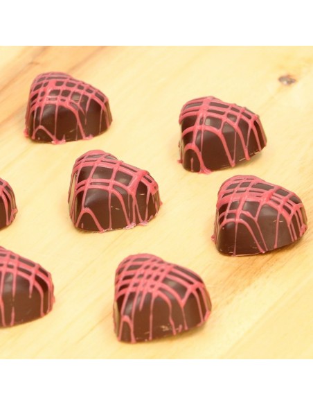 Molde de Bombones Corazones Funcakes