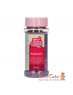 Nonpareils Morado 80gr Funcakes