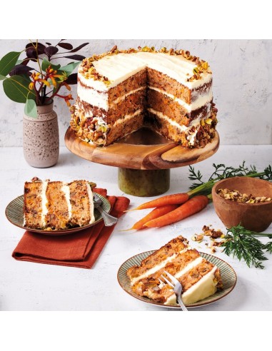 Preparado Bizcocho de Zanahoria 500gr Funcakes