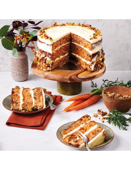 Preparado Bizcocho de Zanahoria 500gr Funcakes