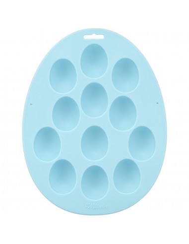 Molde Silicona Forma Huevo Wilton