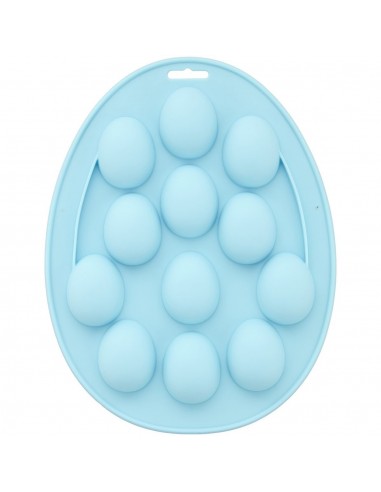 Molde Silicona Forma Huevo Wilton