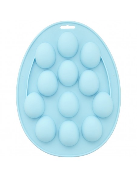 Molde Silicona Forma Huevo Wilton