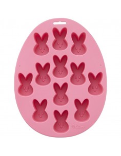 Molde Silicona Forma Conejito Wilton 2
