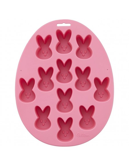 Molde Silicona Forma Conejito Wilton