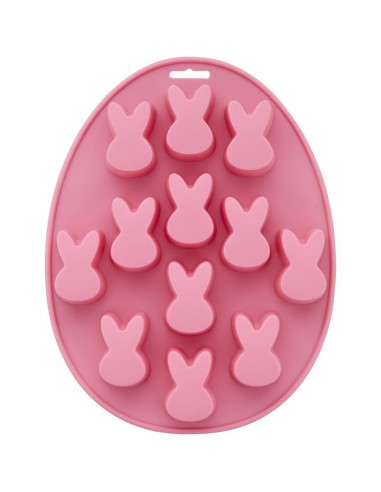 Molde Silicona Forma Conejito Wilton