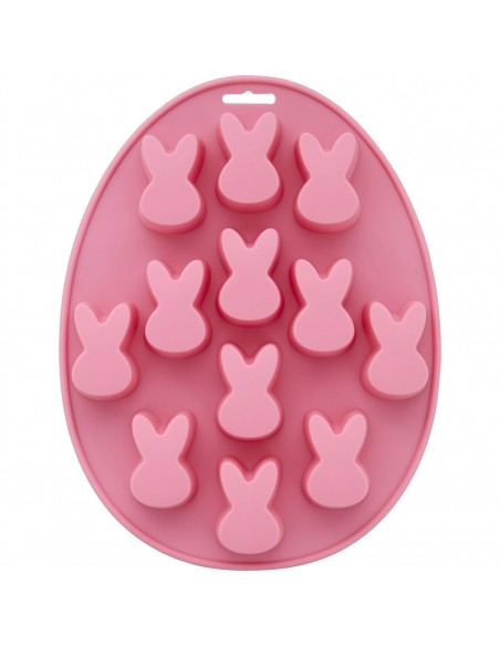 Molde Silicona Forma Conejito Wilton