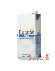 Nata Para Montar 35% m.g. U.H.T Puratos 1L