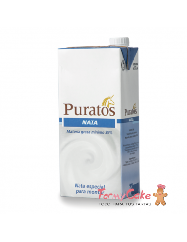 Nata Para Montar 35% m.g. U.H.T Puratos 1L