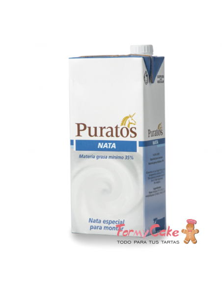 Nata Para Montar 35% m.g. U.H.T Puratos 1L