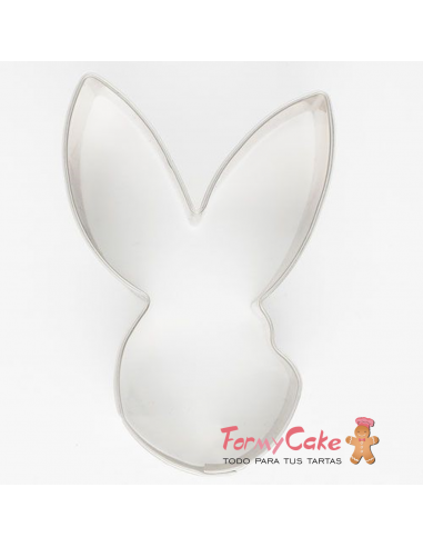 Cortador Cabeza Conejito 7,5cm Cookie Cutters