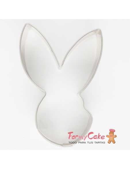 Cortador Cabeza Conejito 7,5cm Cookie Cutters