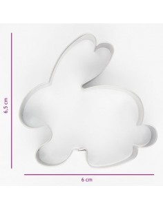 Cortador Conejito 6cm Cookie Cutters 2