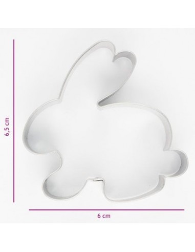 Cortador Conejito 6cm Cookie Cutters