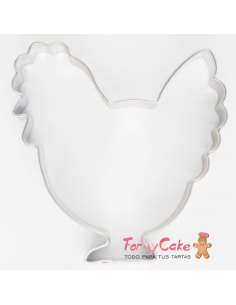 Cortador Pollito 6cm Cookie Cutters