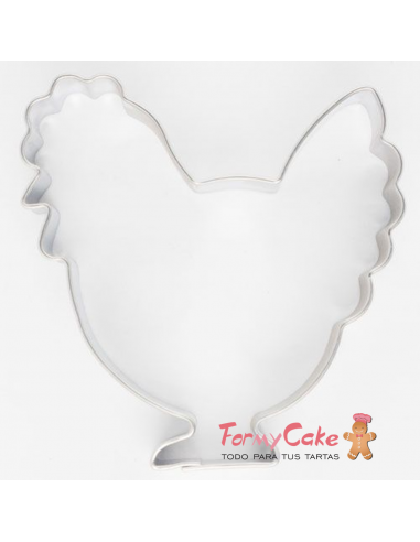 Cortador Pollito 6cm Cookie Cutters