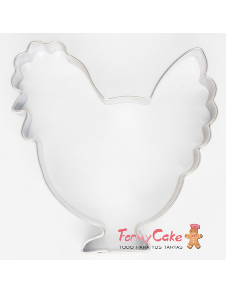 Cortador Pollito 6cm Cookie Cutters