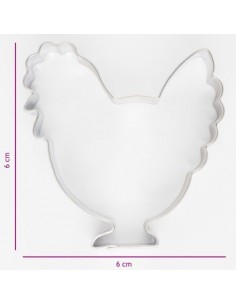Cortador Pollito 6cm Cookie Cutters 2