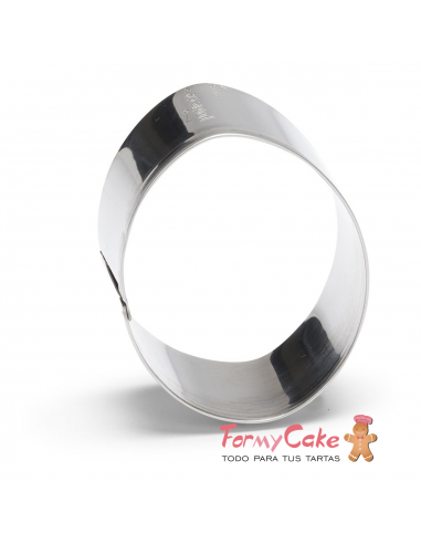 Cortador Huevo 6cm Patisse