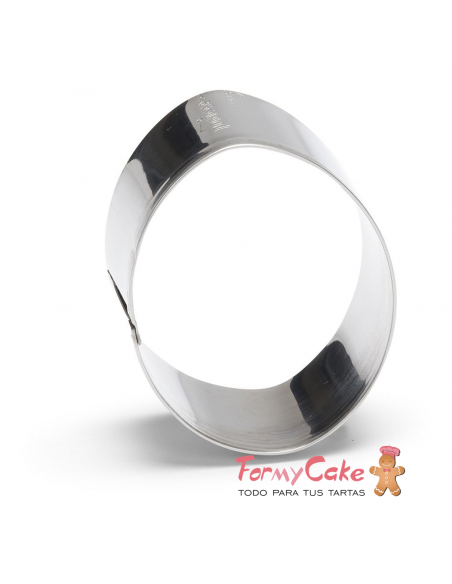 Cortador Huevo 6cm Patisse