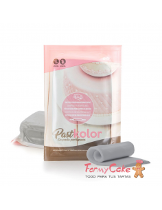 Fondant Pastkolor Gris 1kg