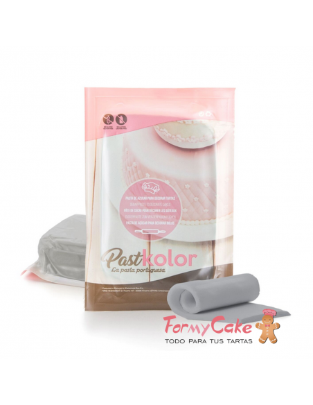 Fondant Pastkolor Gris 1kg