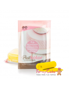 Fondant Amarillo 1kg Pastkolor