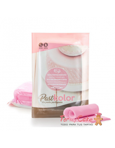 Fondant  Rosa 1kg Pastkolor