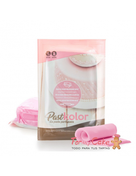 Fondant  Rosa 1kg Pastkolor