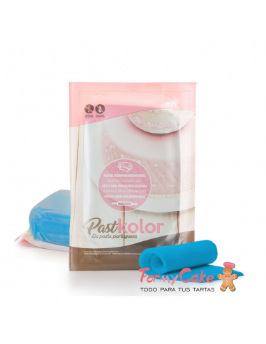 Fondant Pastkolor Azul 1kg
