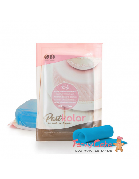 Fondant Pastkolor Azul 1kg
