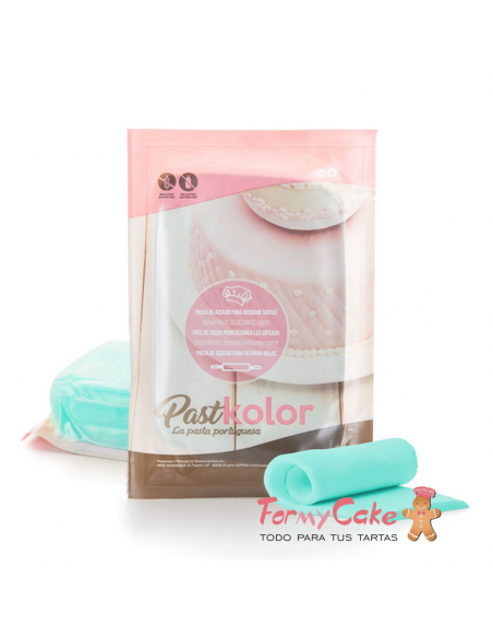 Fondant Pastkolor Azul Cielo 1kg