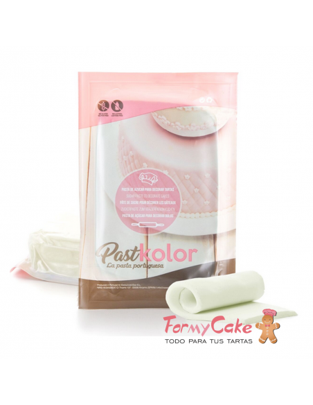 Fondant Perla 1kg Pastkolor