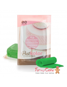 Fondant  Verde 1kg Pastkolor