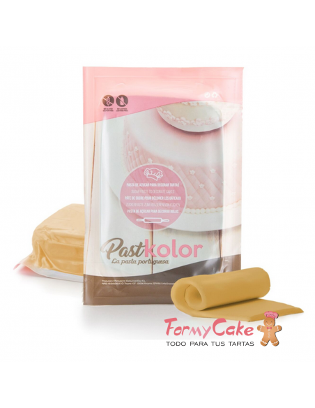 Fondant Pastkolor Café 250gr