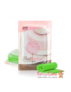 Fondant Verde Lechuga 250gr Pastkolor