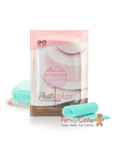 Fondant Pastkolor Azul Cielo 250gr