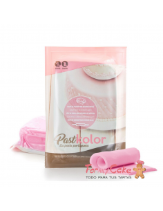Fondant Rosa 250gr Pastkolor