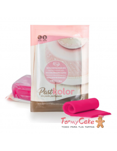 Fondant Pastkolor Fucsia 250gr