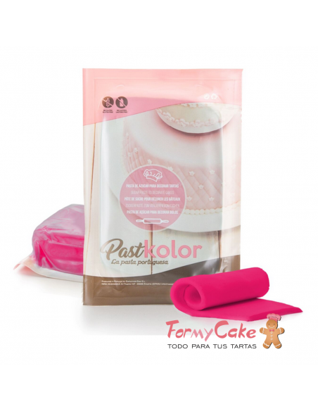 Fondant Pastkolor Fucsia 250gr