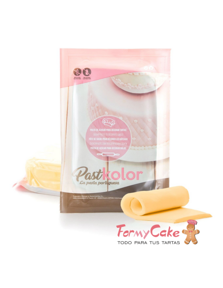 Fondant Piel 250gr Pastkolor