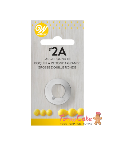 Boquilla 2A Wilton