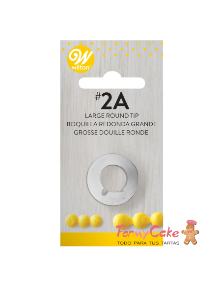 Boquilla 2A Wilton