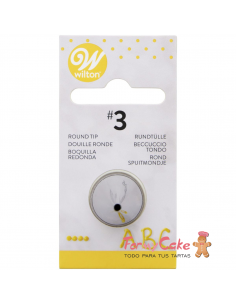 Boquilla 3 Wilton