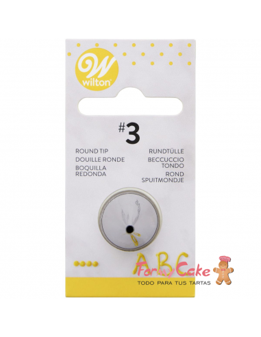Boquilla 3 Wilton