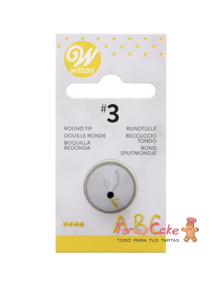 Boquilla 3 Wilton